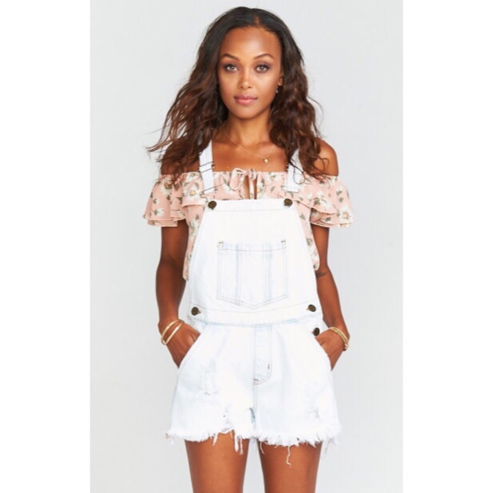 Show Me Your Mumu Georgia Overalls